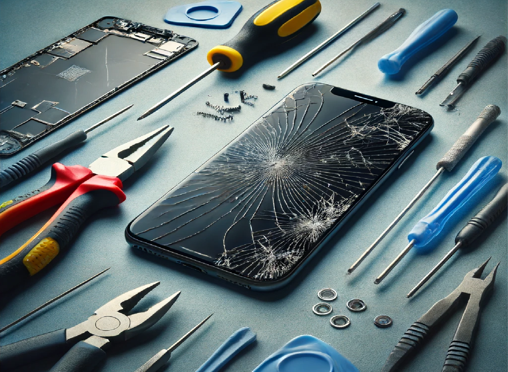 how to fix cracked phone, how to fix