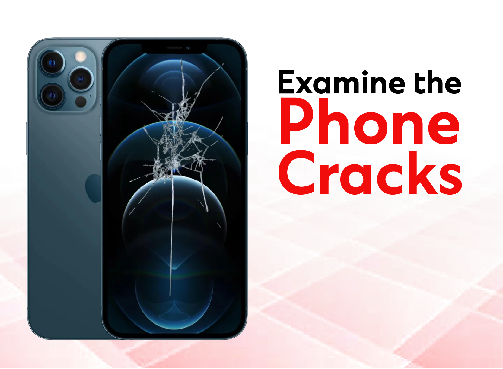 how to fix cracked phone screen